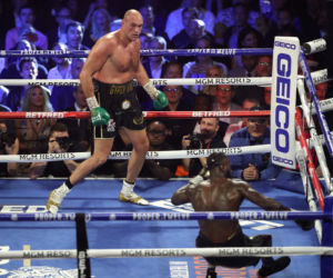 Tyson Fury - Deontay Wilder