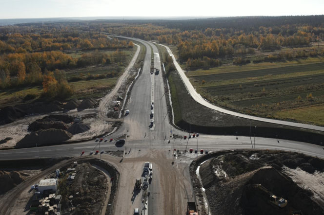 Obwodnia Wąchocka (grudzień 2025)