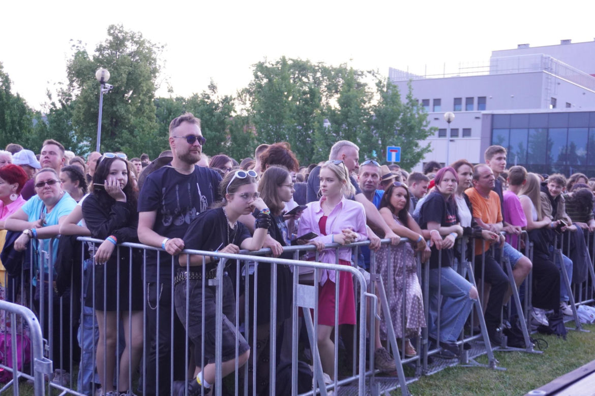 Lady Pank na juwenaliach w Tarnowie. Świetny koncert legendy polskiego rocka!
