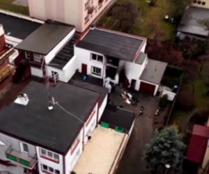Tragedia w Koszalinie. Nastolatki nie mogły uciec z piekielnej pułapki