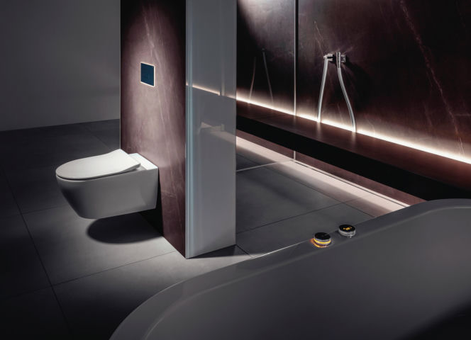 nowoczesne WC