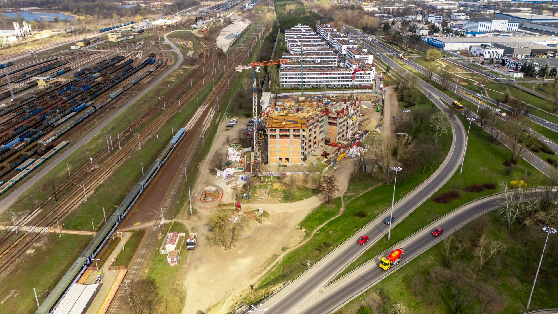 Osiedle Nowa Sfera przy Marywilskiej