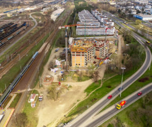 Osiedle Nowa Sfera przy Marywilskiej