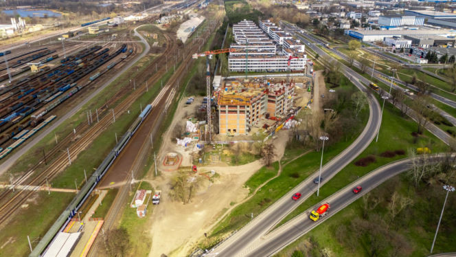 Osiedle Nowa Sfera przy Marywilskiej