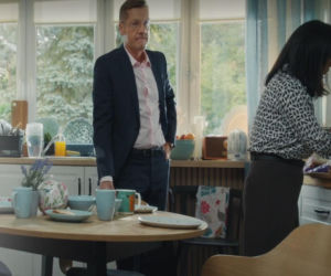 M jak miłość odc. 1917. Kinga (Katarzyna Cichopek), Piotrek (Marcin Mroczek)