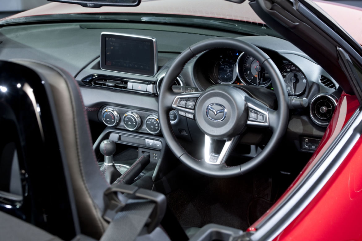 2015 Mazda MX-5