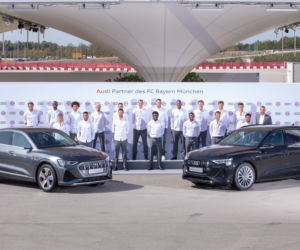 Elektryczne samochody Audi dla piłkarzy Bayern Monachium