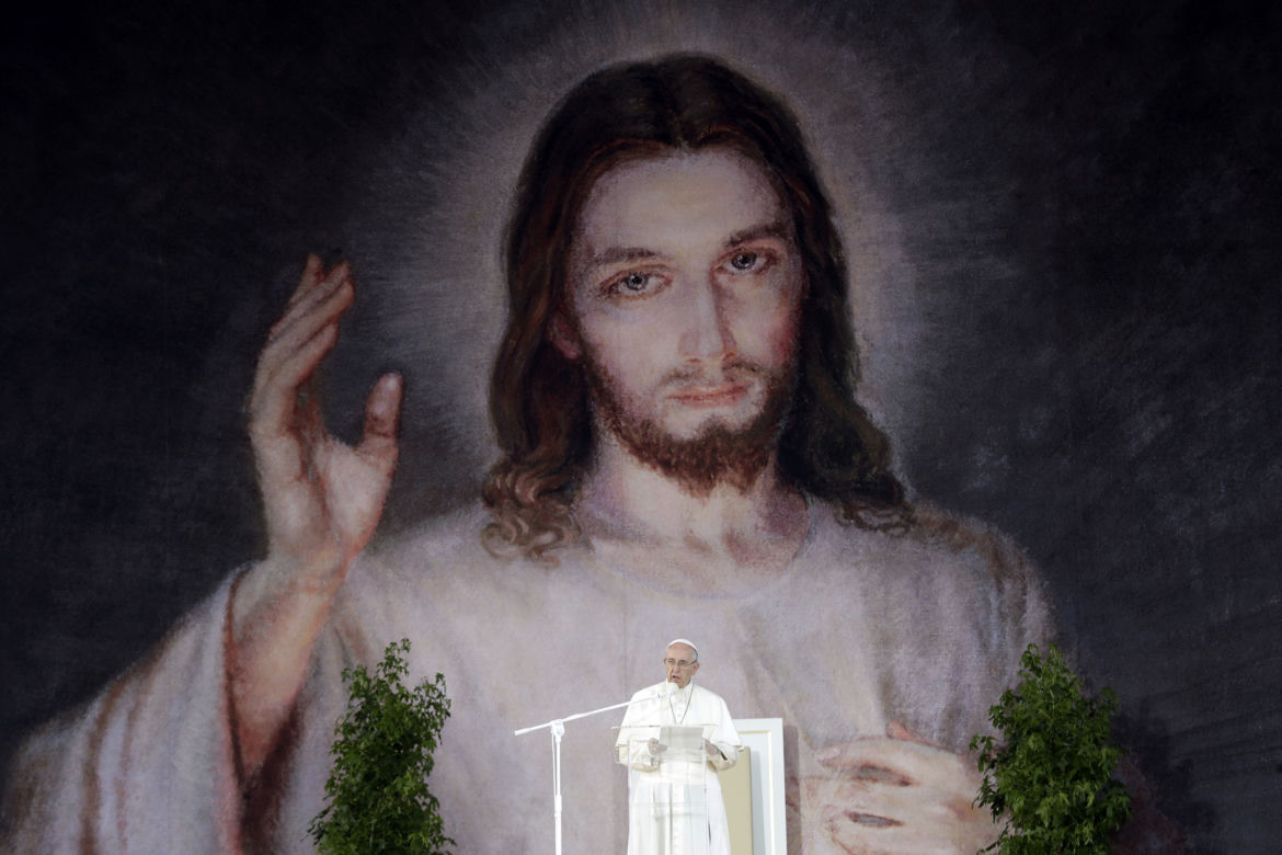 Droga Krzyżowa na Krakowskich Błoniach