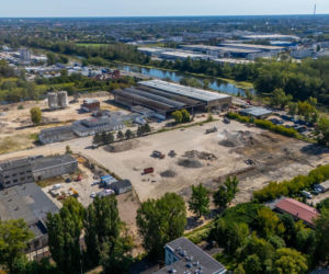Budowa mieszkań komunalnych przy Marywilskiej 44D w Warszawie