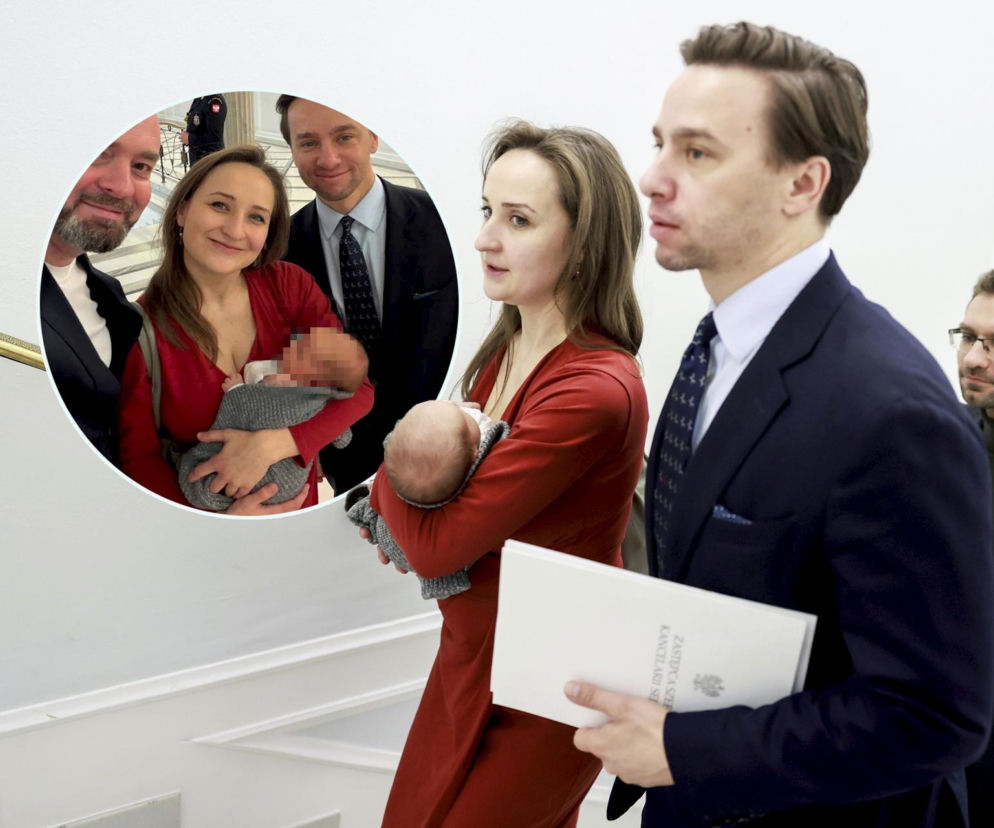 Bosakowie zabrali małego Stefanka do Sejmu