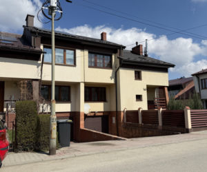 Działy. Domy z lat 80. Limanowa