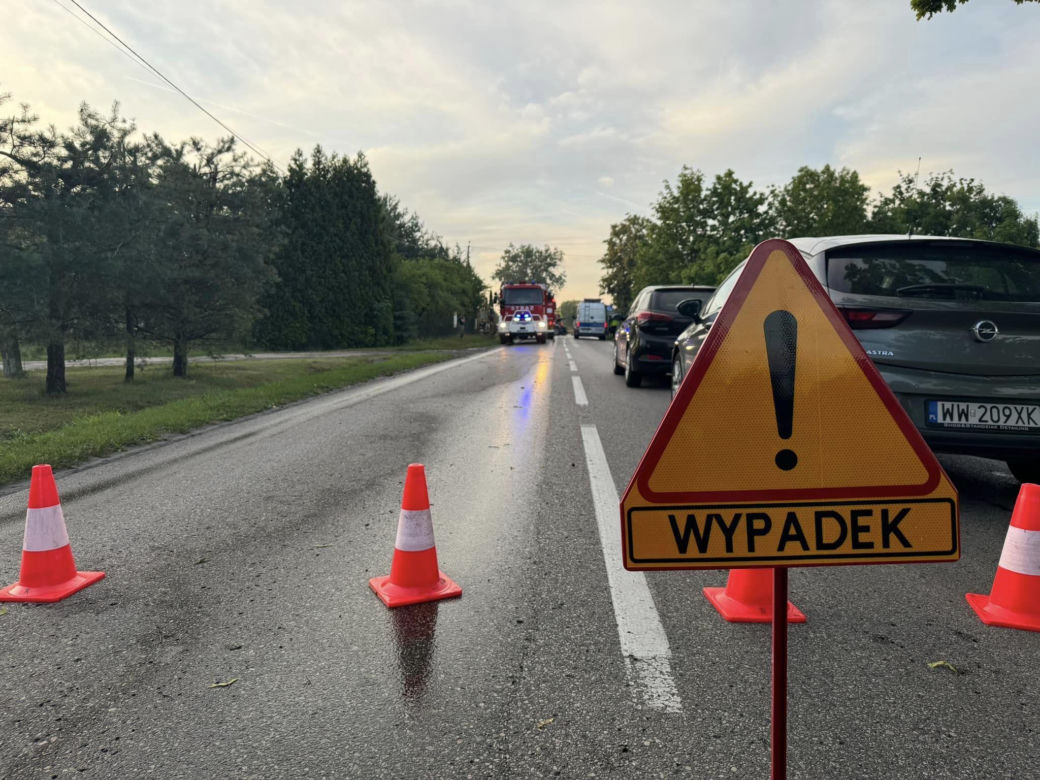 Jedna z poszkodowanych w wypadku osób poniosła śmierć
