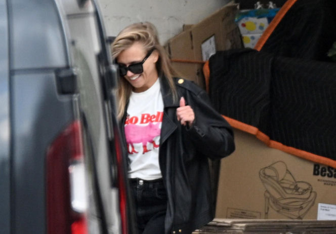 Kaczorowska wyniosła Peli pół domu