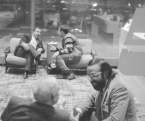 Kongres Intelektualistów w Obronie Pokojowej Przyszłości Świata w Hotelu Victoria w Warszawie