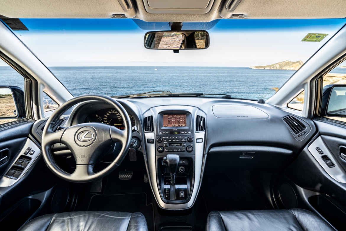 Lexus RX pierwsza generacja