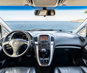 Lexus RX pierwsza generacja