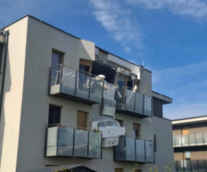 Wybuch w bloku w Kościanie. Trzy osoby zostały ewakuowane