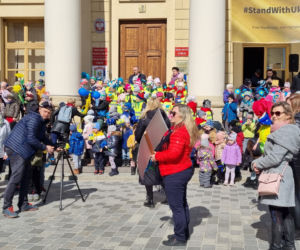 Lubelskie przedszkolaki przywitały wiosnę