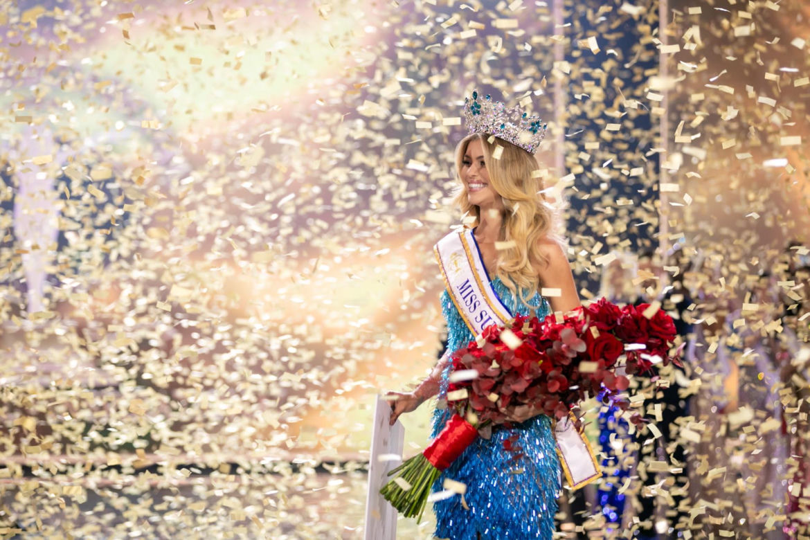 Miss Supranational 2025 zdobyła Eduarda Braum, reprezentantka Brazylii