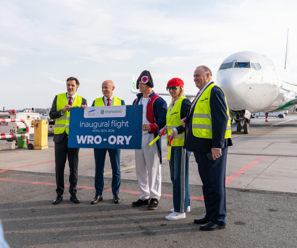 To będzie hit z Wrocławia! Nowe połączenie do miasta miłości już wystartowało