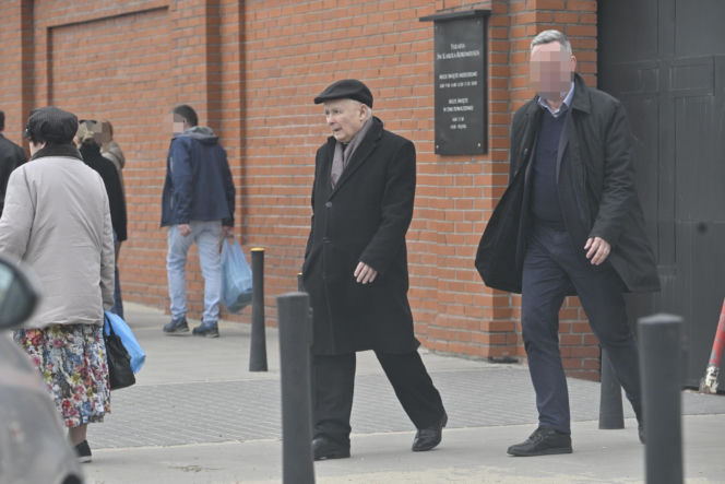 Tak Jarosław Kaczyński spędził Wielką Sobotę