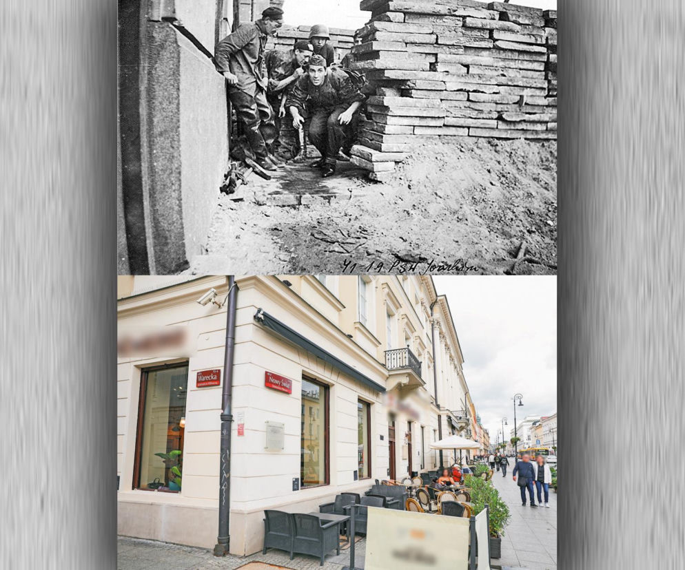 Kamienica Mikulskiego dawniej i dziś. O historii „bramy do wolności” przy ulicy Wareckiej przeczytasz na SE.