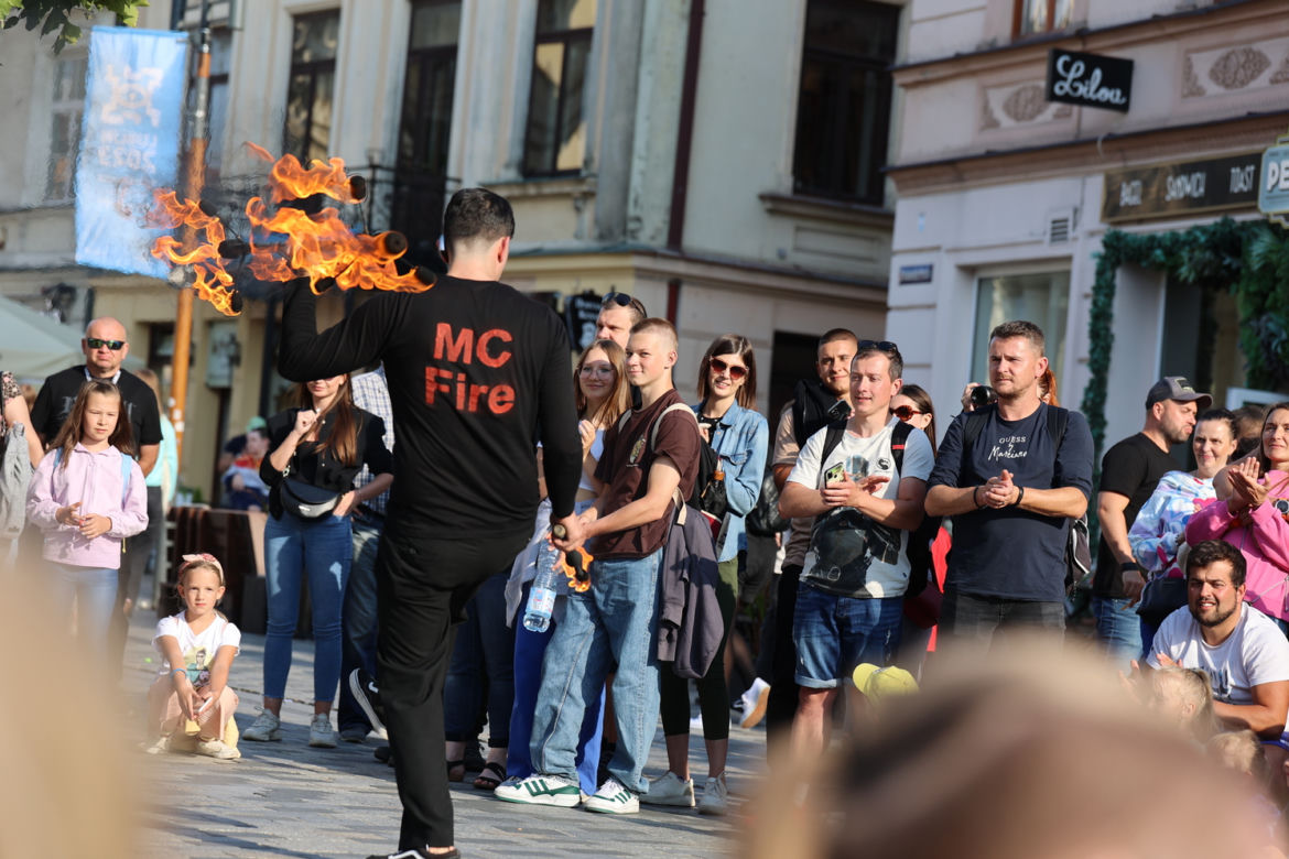Carnaval Sztukmistrzów 2023 w Lublinie - fotorelacja z pierwszego dnia imprezy