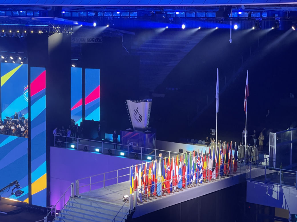 Igrzyska Europejskie 2023. Tak wyglądała ceremonia otwarcia w Krakowie! 
