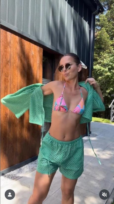 Górski urlop i… bikini! Paulina Sykut zachwyciła smukłą sylwetką