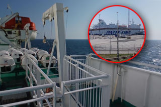 Człowiek za burtą!. Polak wypadł z promu Skania. Dramatyczna akcja ratunkowa na Bałtyku