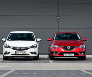 Opel Astra 1.6 CDTi Elite, Renault Megane 1.2 TCe Bose 