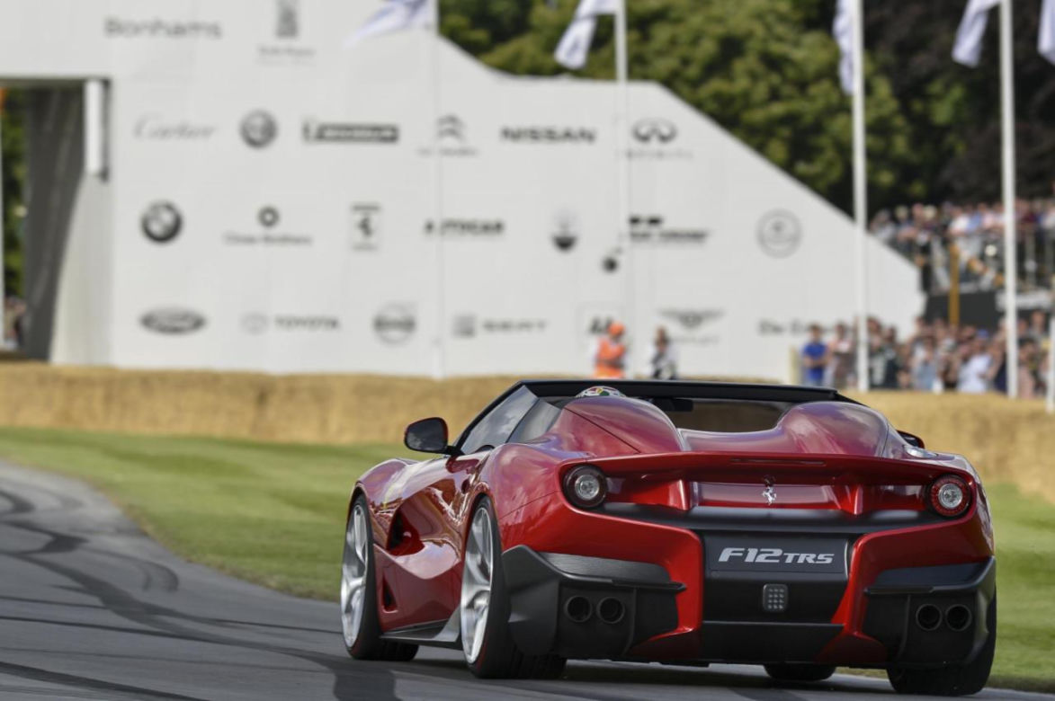 Ferrari F12 TRS