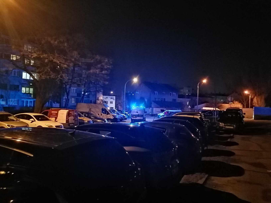 Atak nożownika na Osiedlu Tysiąclecia w Siedlcach
