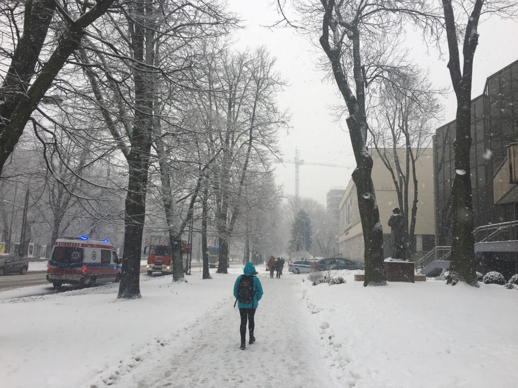 Bomba na KUL? Ewakuacja studentów i pracowników uczelni