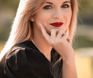 Anna Balińska na premierze swojej książki Sekrety Welu