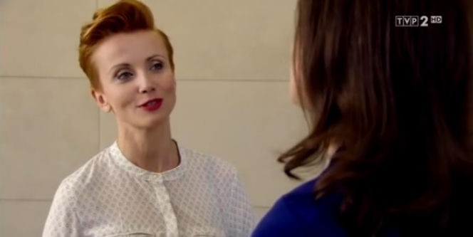 O mnie się nie martw 2 sezon odc. 10. Laura Curyło (Katarzyna Zielińska)