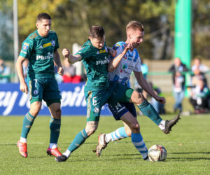 Legia męczyła się do Świtu