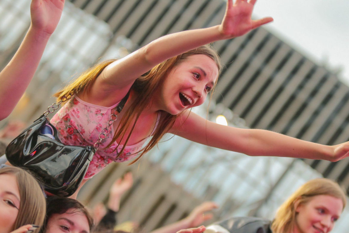 Sosnowiec Fun Festival 2025: Drugi dzień: Bryska, Smolasty, Żabson na scenie