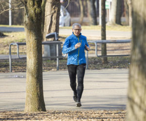 Senator Kwiatkowski gubi zimowe kilogramy