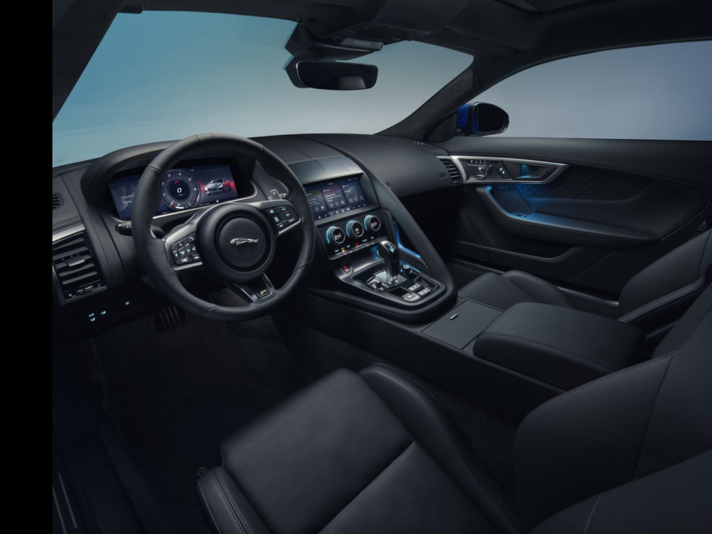 Jaguar F-Type Coupe (2021)