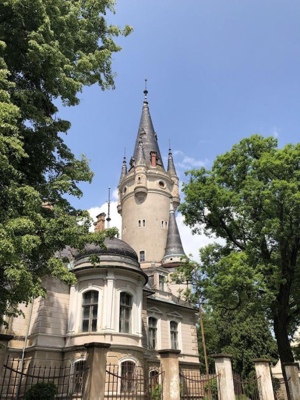 Pałac w Bożkowie