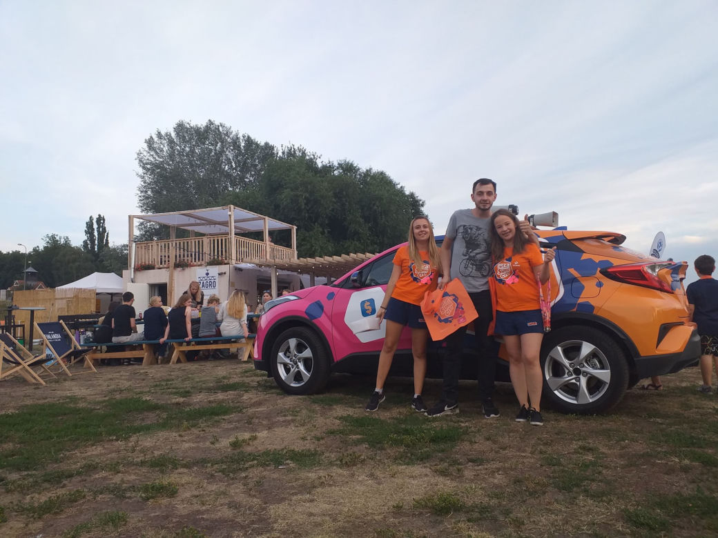 Patrol ESKA Summer City odwiedził na plażę Rataje 