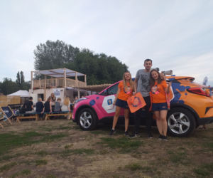 Patrol ESKA Summer City odwiedził na plażę Rataje 