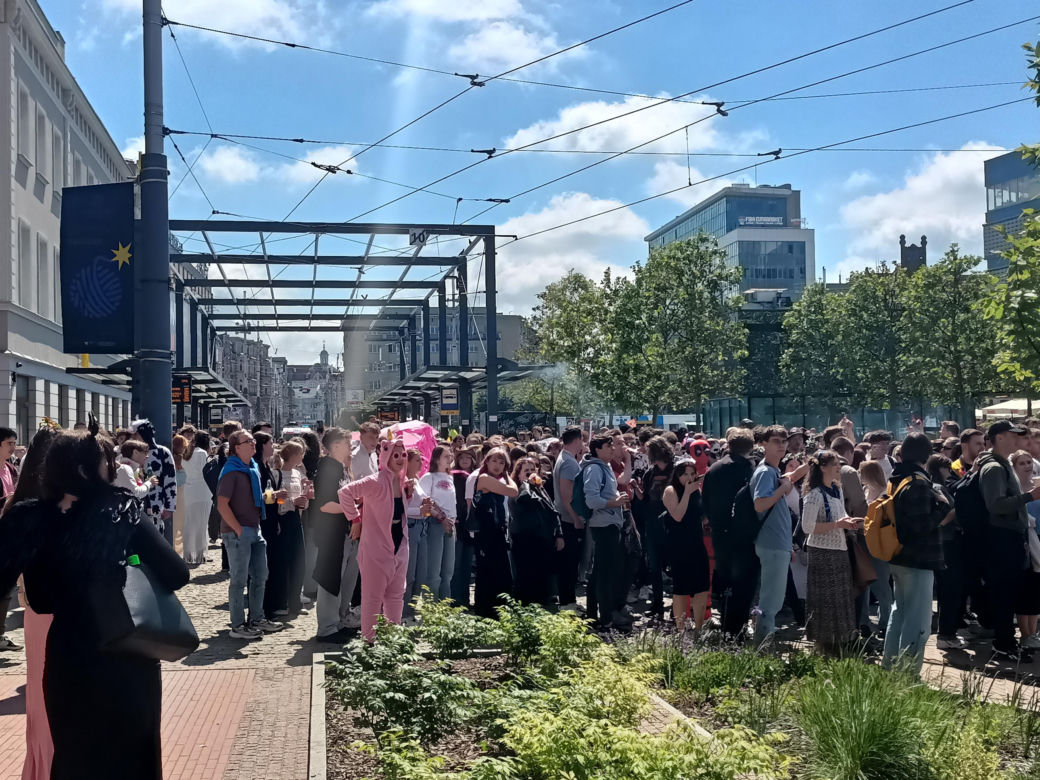 Korowód studencki rozpoczyna Juwenalia Śląskie 2025 w Katowicach