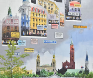 Nowy mural w Śródmieściu