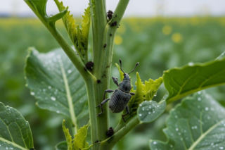 Chowacz w rzepaku: Atak w lutym!