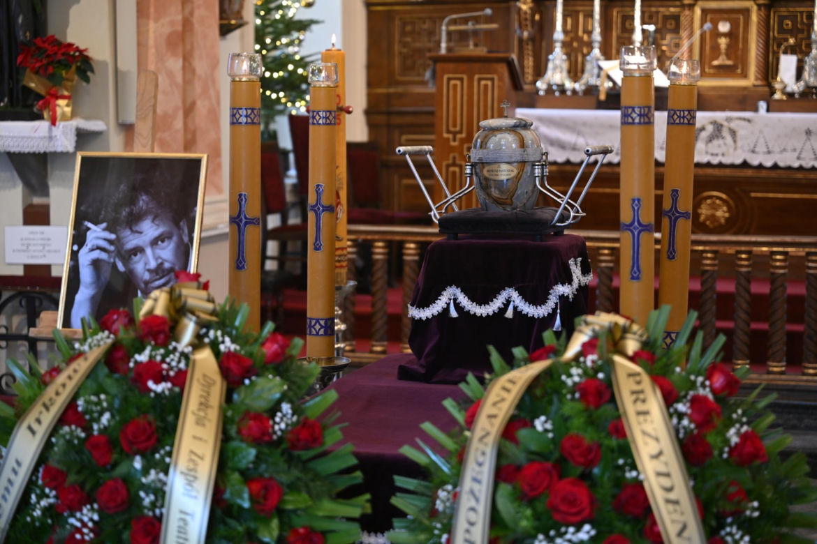 Tak wyglądał pogrzeb Ireneusza Pastuszaka. Przejmujące sceny