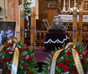 Tak wyglądał pogrzeb Ireneusza Pastuszaka. Przejmujące sceny