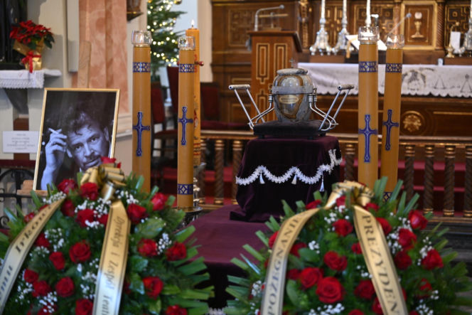 Tak wyglądał pogrzeb Ireneusza Pastuszaka. Przejmujące sceny