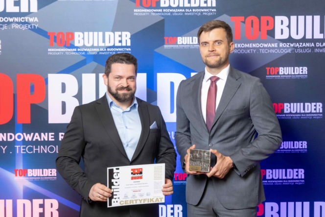 Nagroda Top Builder